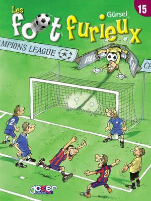 cover image of Les Foot furieux T15